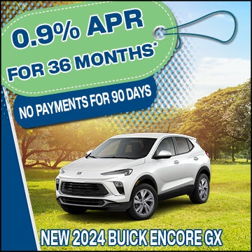 0.9% APR For 36 Months