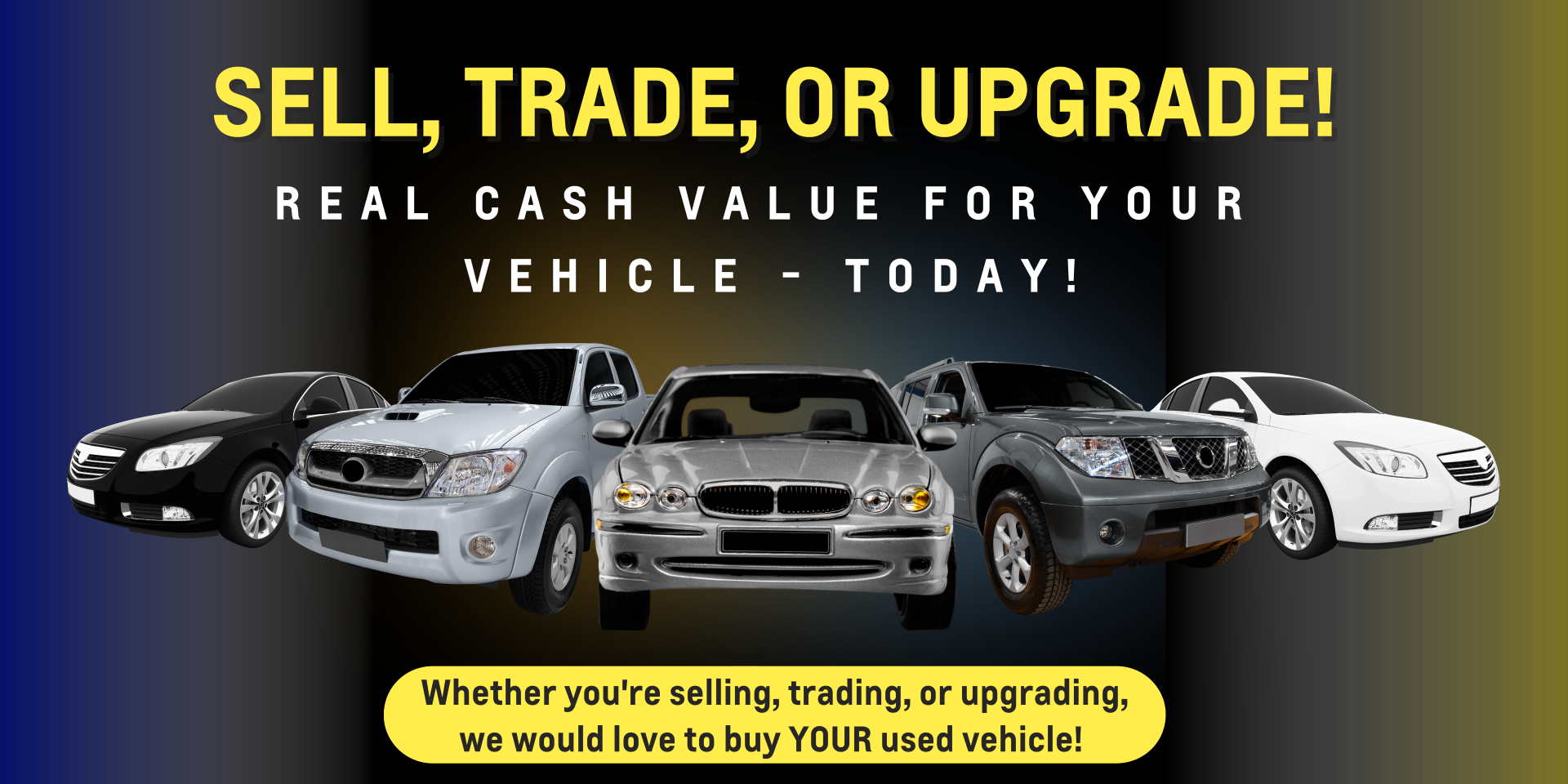 Sale, Trade, or Upgrade! Real Cash Value For Your Vehcile Today!Sheboygan Auto Group in Sheboygan WI